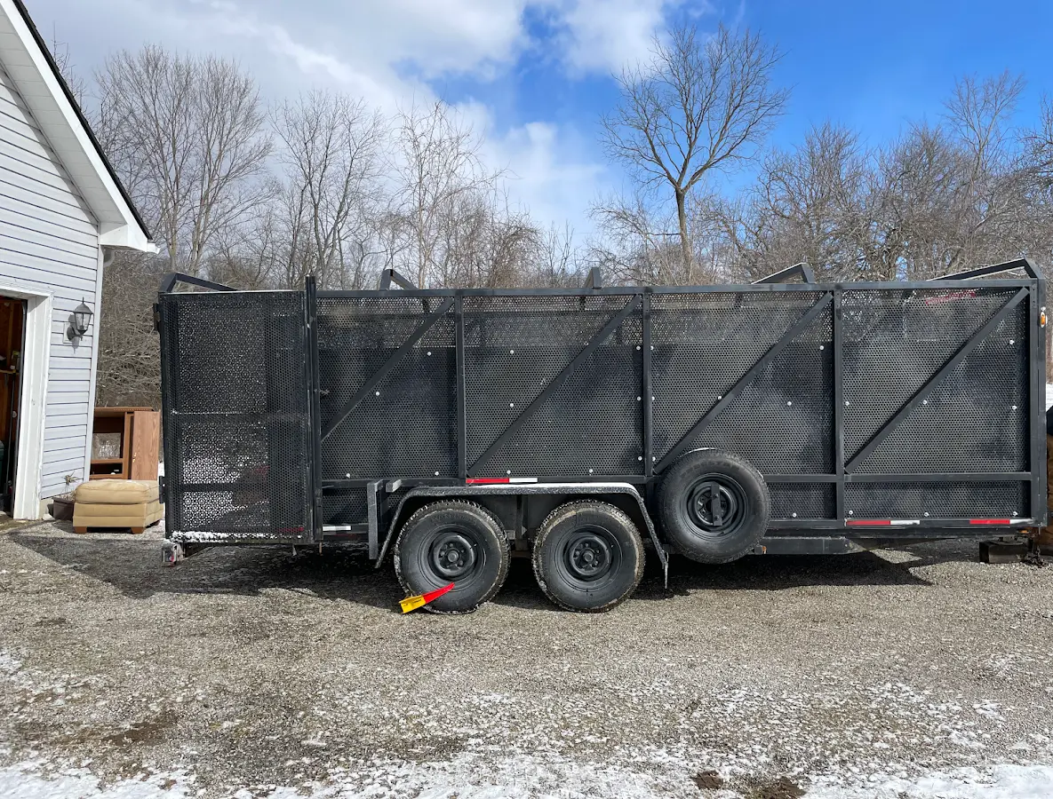 Yard Waste Dumpster Rental in Wyoming, OH